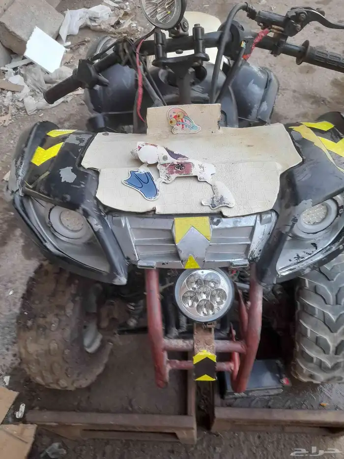 دباب صيني 4 عجلات 9