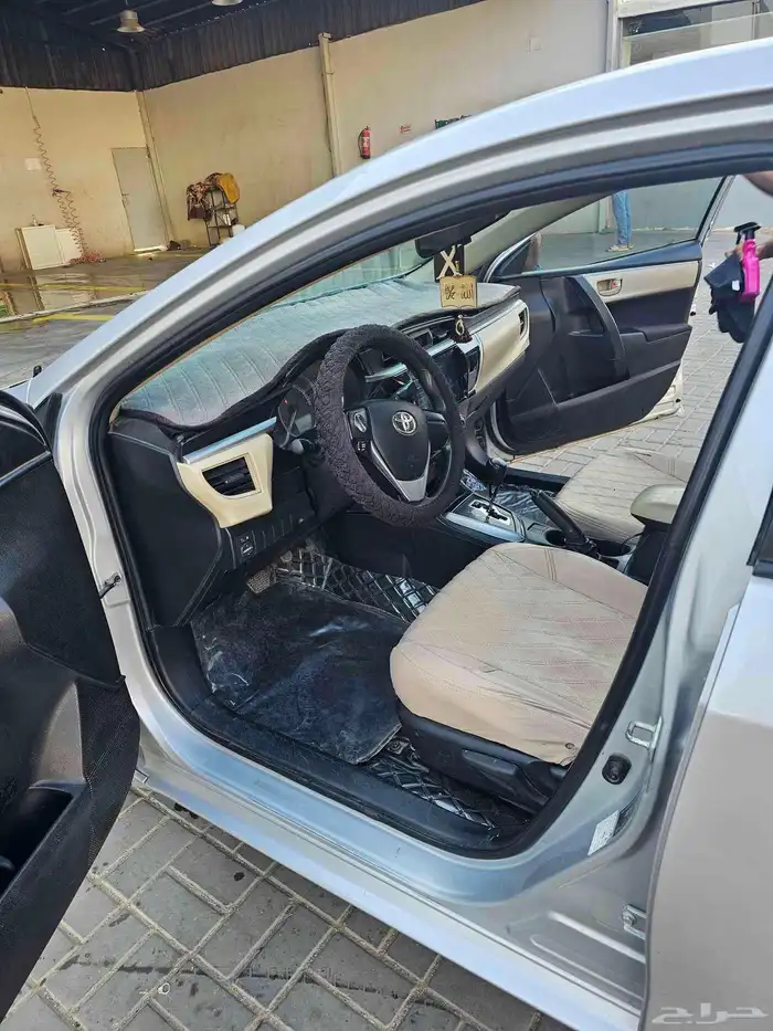 كرولا 2015 جير تومتيك 7