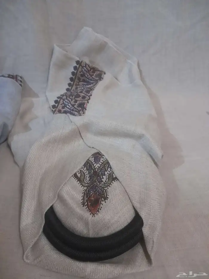 الشماغ المشبوك الجديد اطفال 0