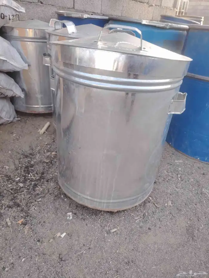 حطب وفحم وبراميل مندي فخاريات 3