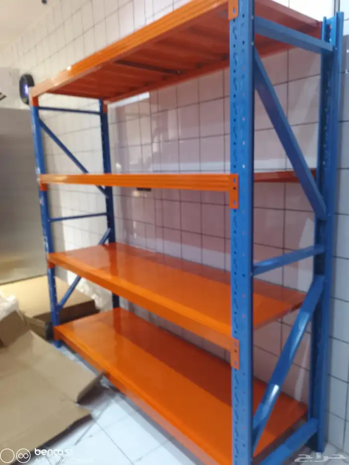 يوجد لدينا جميع انواع ارفوف رفوف مستودعات رفوف تخزين 2