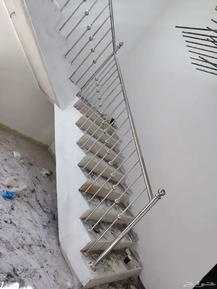 درابزين استيل تايواني304 ضدالصداء تصميم حسب الطلب 5