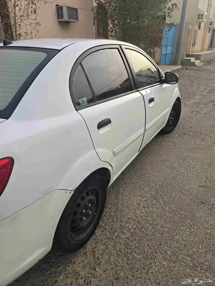 كيا ريو 2011 اتوماتيك 4