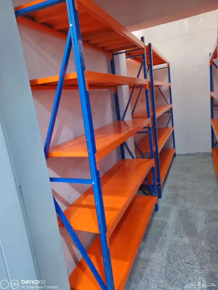 يوجد لدينا جميع انواع ارفوف رفوف مستودعات رفوف تخزين 4