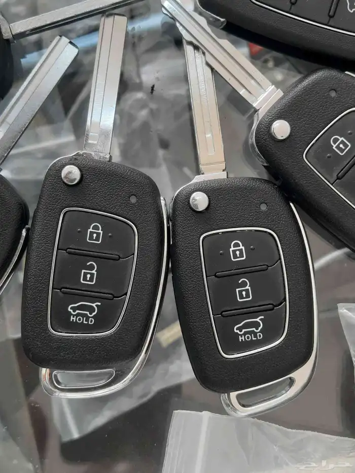 ريموت هونداي اكسنت 2024 4