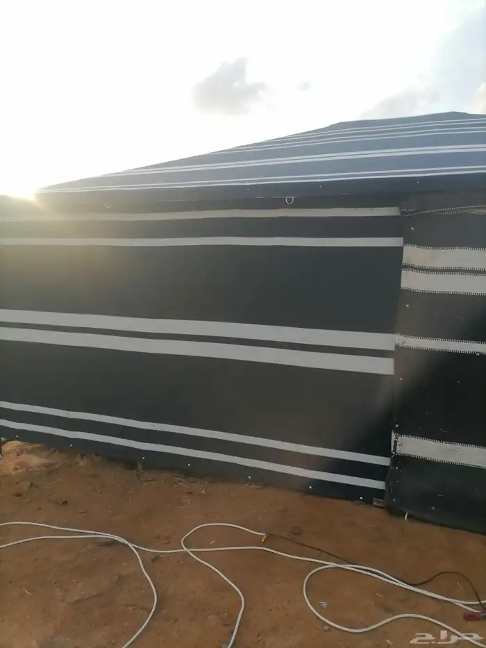 ترميم وتخييط وتركيب جميع بيوت الشعر 1