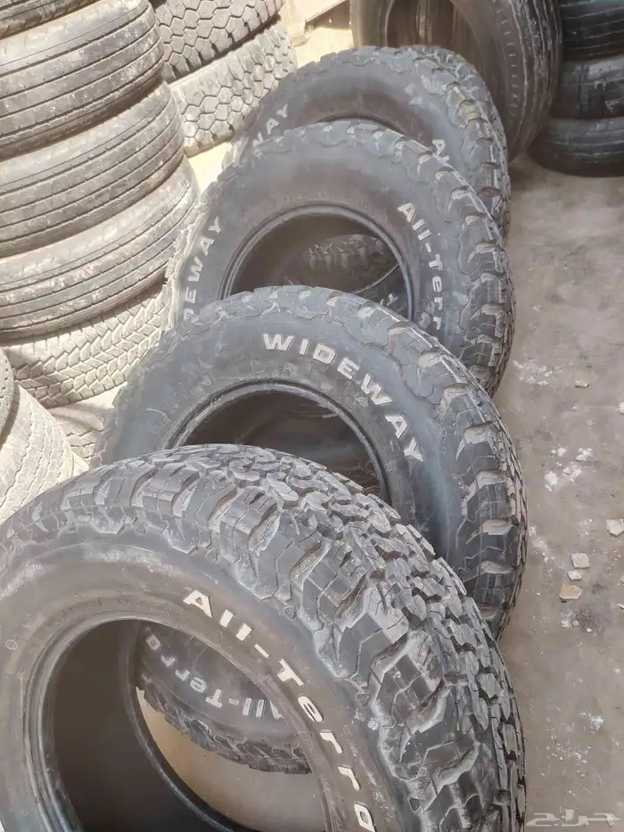 5كفرات ود واي 17 شبه جديد 5