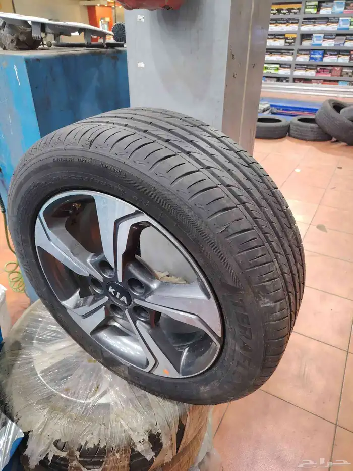 4جنوط كيا مكحل وكاله 4كفرات جديده 0
