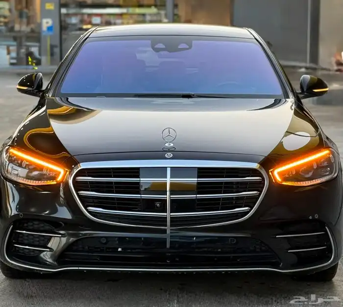 مرسيدس s500 الجوهره لون اسود 2021 3