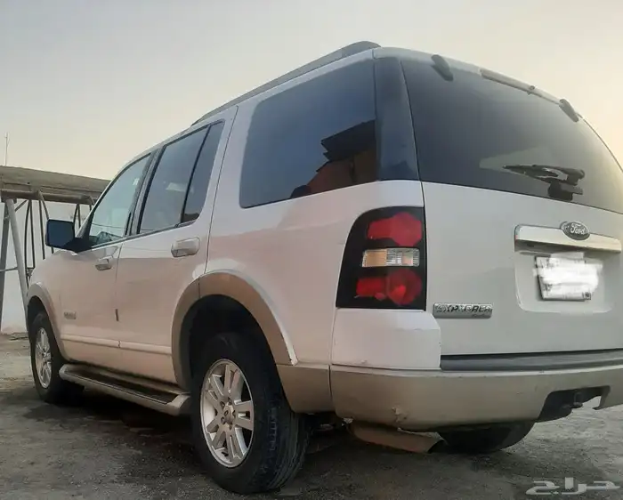 Ford Explorer 2007 فورد اكسبلور 2007 6