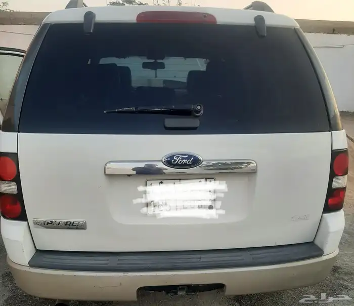 Ford Explorer 2007 فورد اكسبلور 2007 8