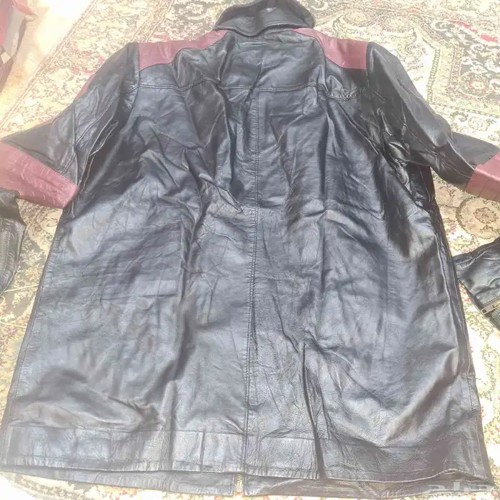 معطف جلد طبيعي فاخر من ماعز كشمير الجبلي مضمون على الشرط. 5