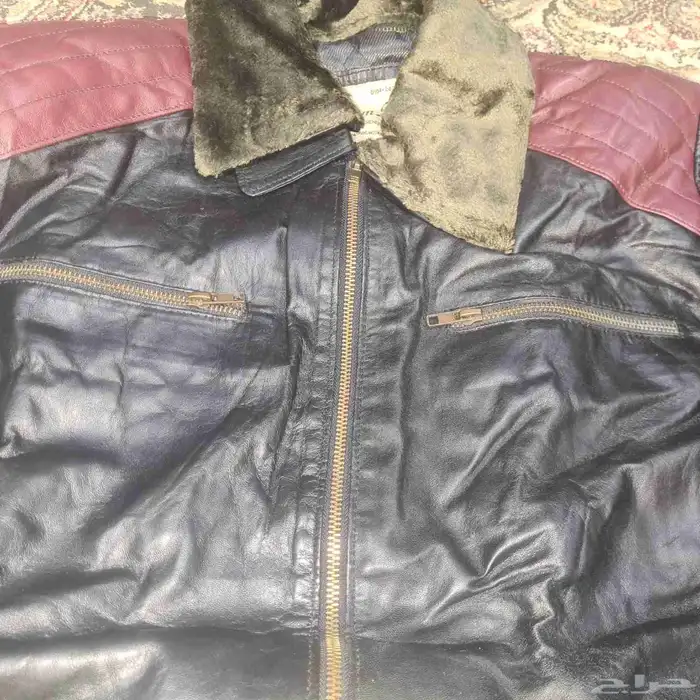 معطف جلد طبيعي فاخر من ماعز كشمير الجبلي مضمون على الشرط. 3