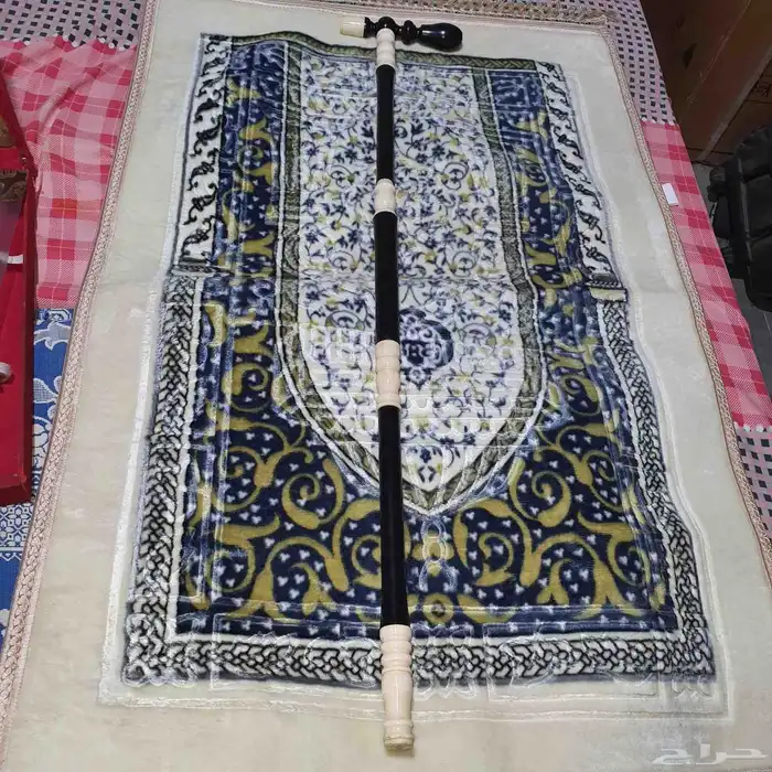 عصا عكاز من الابن س والعاح شكل انسيابي 2