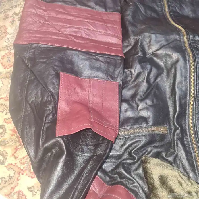 معطف جلد طبيعي فاخر من ماعز كشمير الجبلي مضمون على الشرط. 4