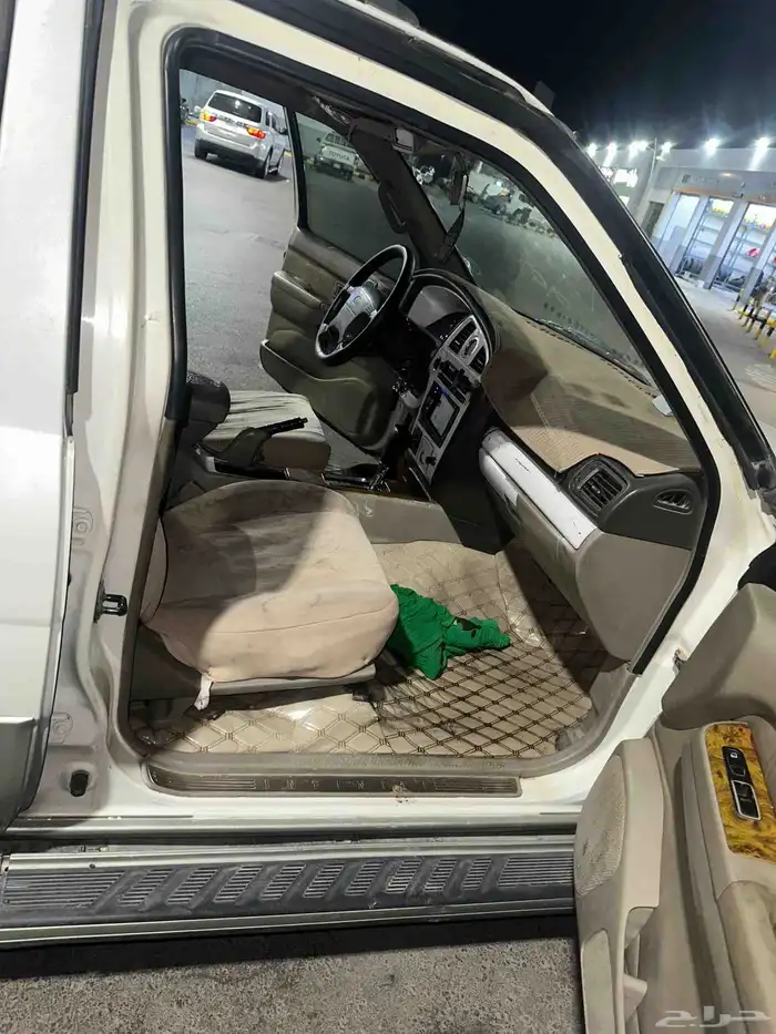 جيب انفنتي 2002 تماتيك فتحة سقف جير مكينه شرط مفحوص مجدد 1