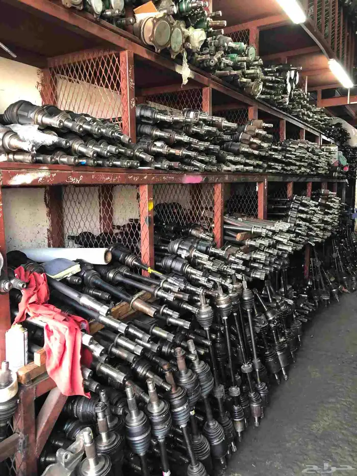 جميع القطع اصلية 7