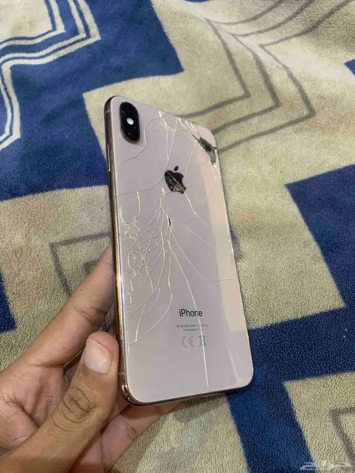 ايفون xs ماكس 256GB ما انفك او دخل صيانه 6