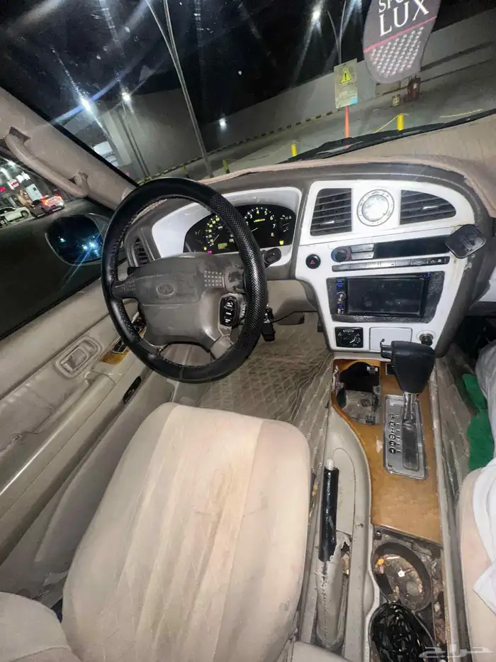 جيب انفنتي 2002 تماتيك فتحة سقف جير مكينه شرط مفحوص مجدد 0