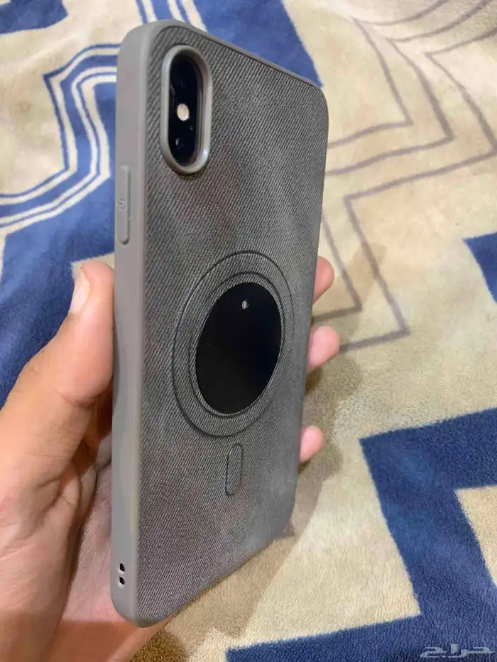 ايفون xs ماكس 256GB ما انفك او دخل صيانه 4