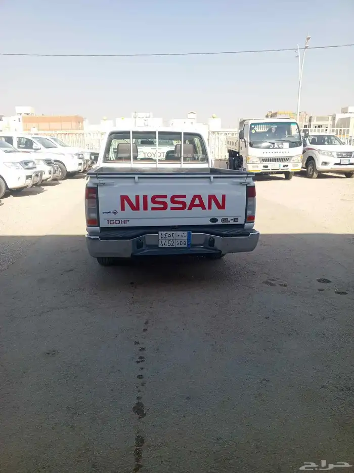 نيسان بكب غمارتين 1