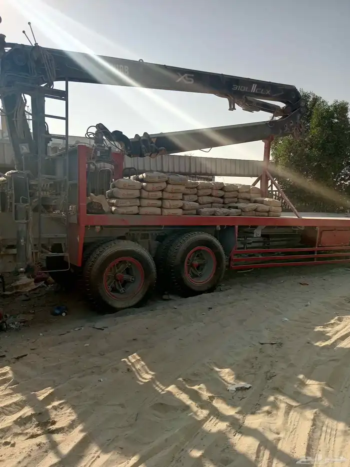 توريد رمل طابوق اسمنت دينات 4