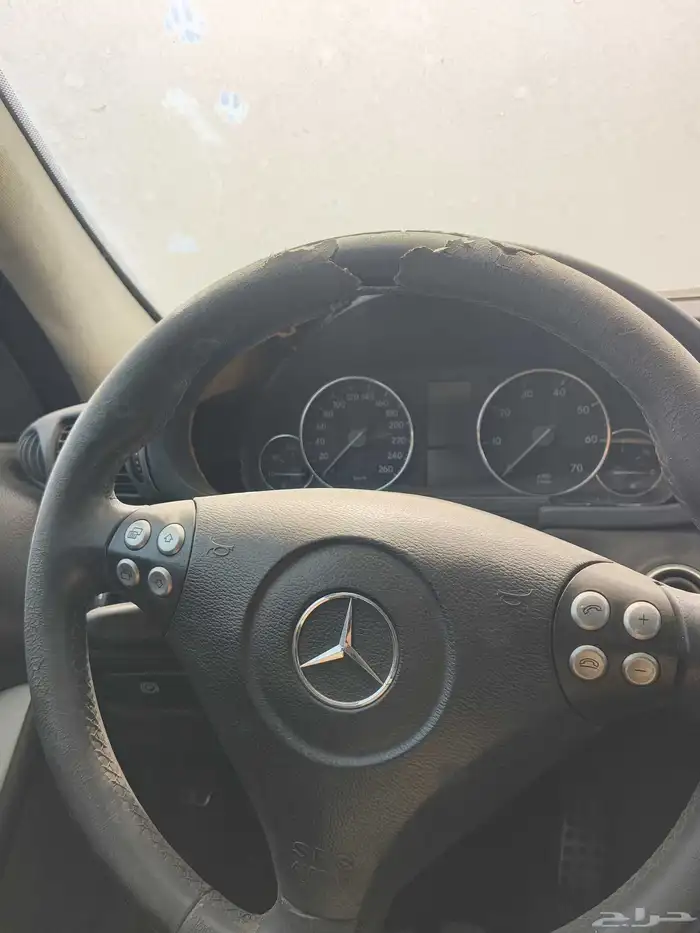 اسطب و دركسون مع الارباق مرسيدس c220 2000 2