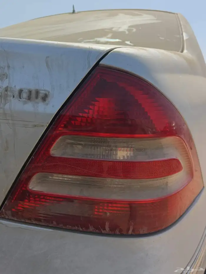 اسطب و دركسون مع الارباق مرسيدس c220 2000 0