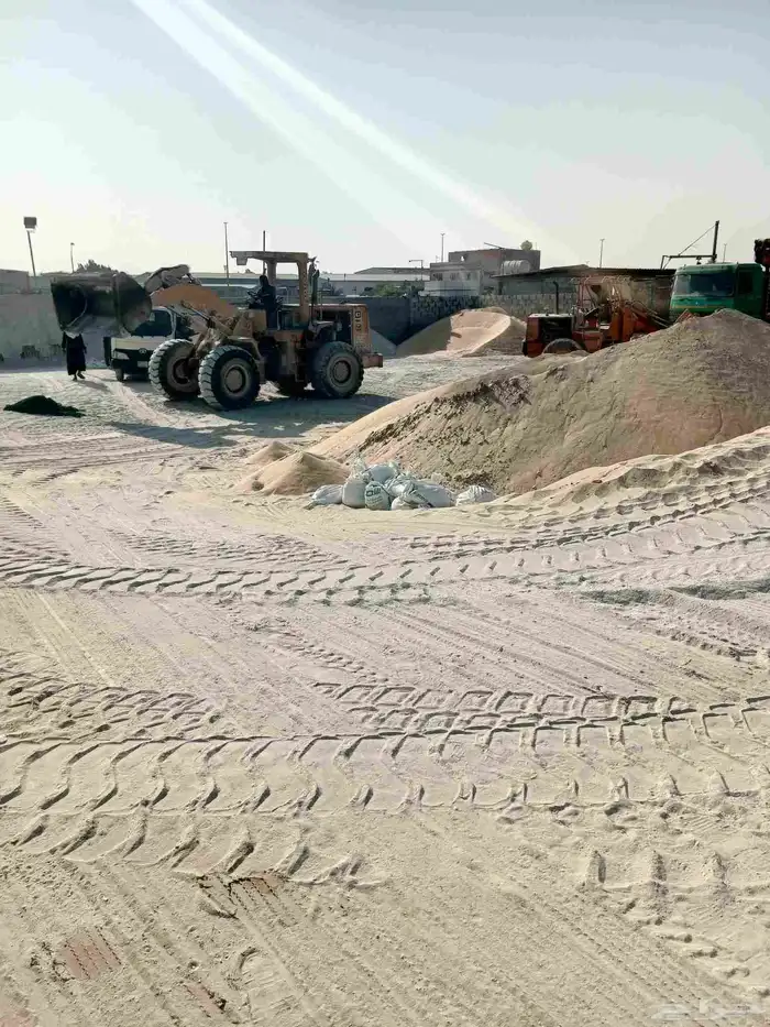 توريد رمل طابوق اسمنت دينات 3