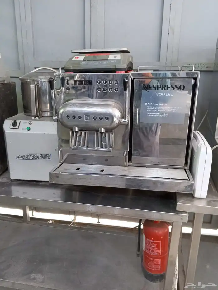 مكينة قهوة نسبرسو 1