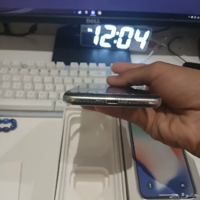 ايفون x نظيف 5