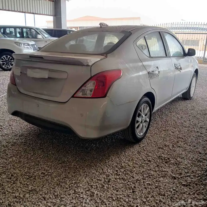 نيسان صني 2024 اصفار سعودي فل كامل 12