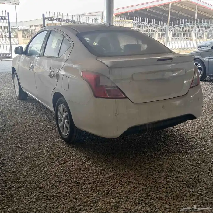 نيسان صني 2024 اصفار سعودي فل كامل 11