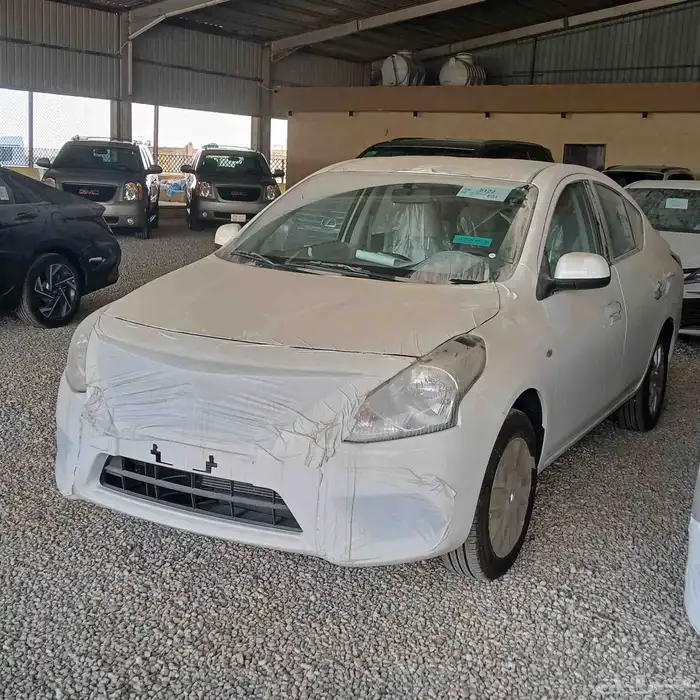 نيسان صني 2024 اصفار سعودي فل كامل 2