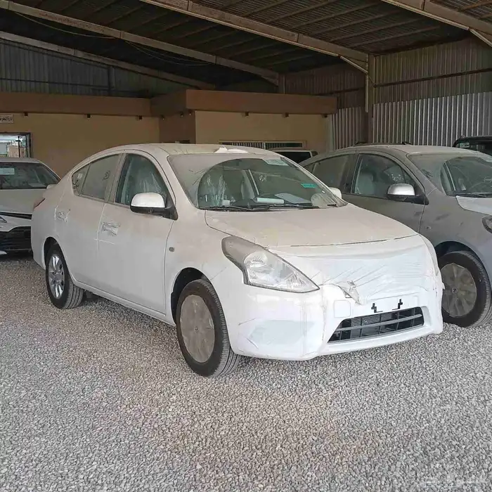 نيسان صني 2024 اصفار سعودي فل كامل 1