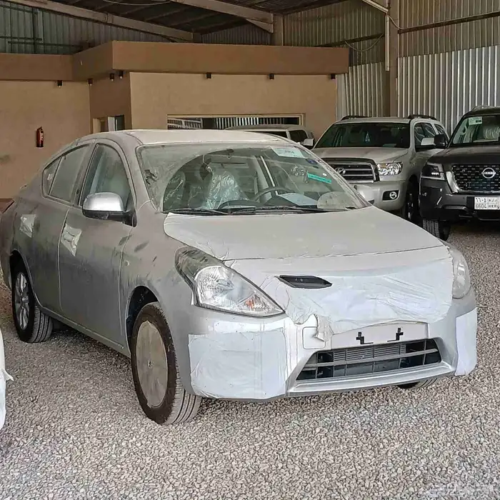 نيسان صني 2024 اصفار سعودي فل كامل 4