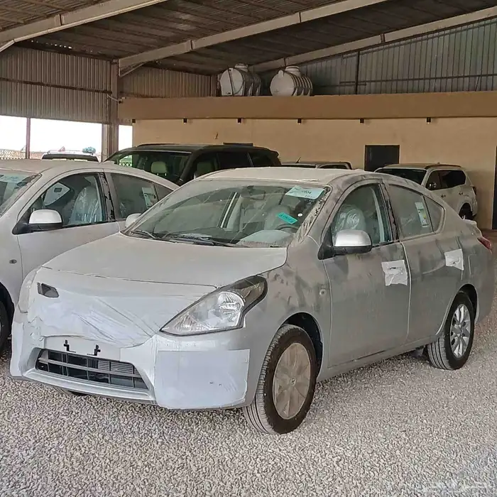 نيسان صني 2024 اصفار سعودي فل كامل 5