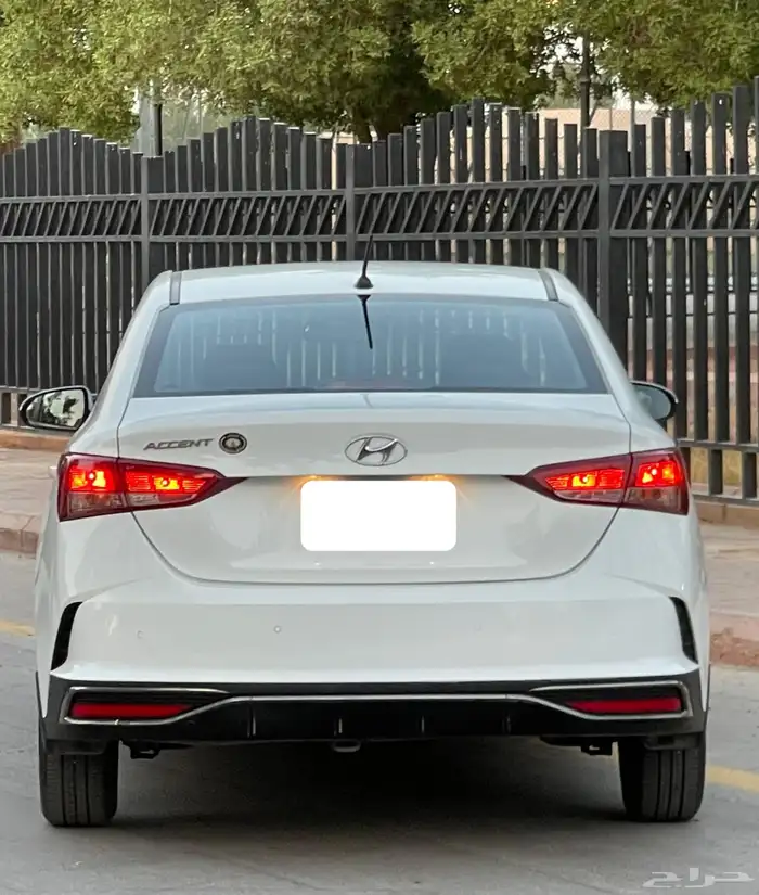 هونداي اكسنت 2023 سعودي 7