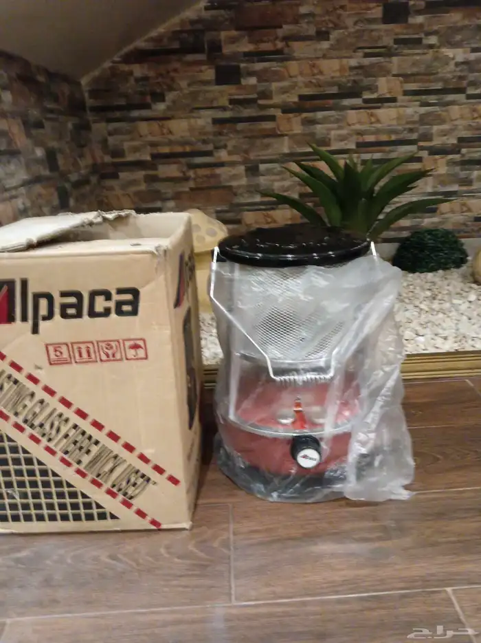 دفاية قاز صناعه كوريه جديده ما استخدمة 1