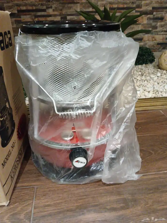 دفاية قاز صناعه كوريه جديده ما استخدمة 0