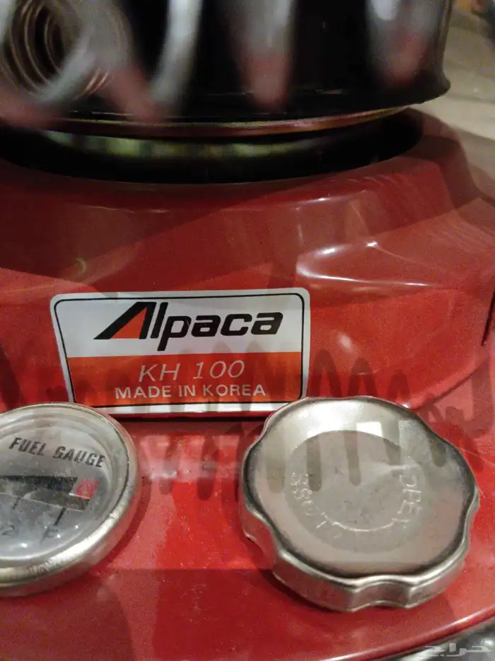 دفاية قاز صناعه كوريه جديده ما استخدمة 2