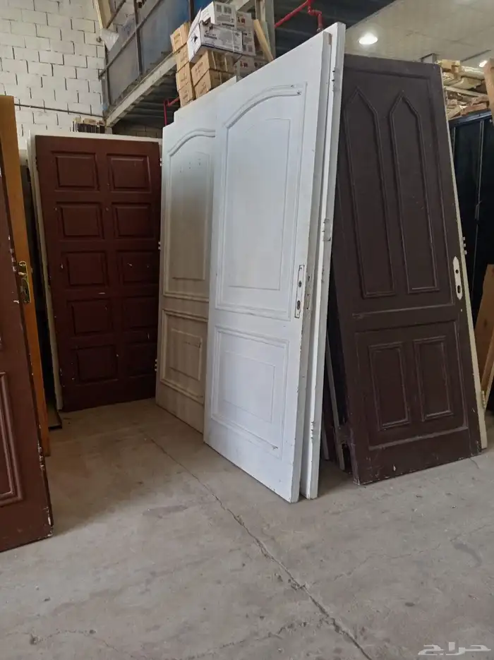 معانا ابواب مستخدمه للبيع بنبيع ابواب مستخدمه 7