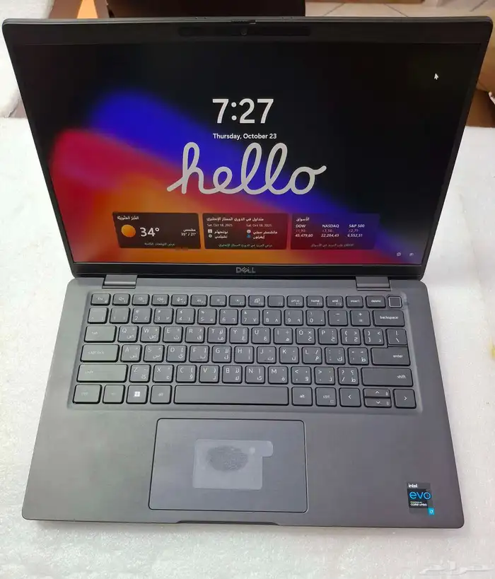 لابتوب ديل لاتيتيود 7420 بحالة ممتازة أخو الجديد 5
