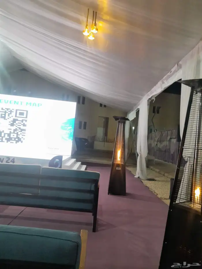 تاجير خيام اوروبي بيوت شعر جلسات كنب دفايات كنب كراسي 1