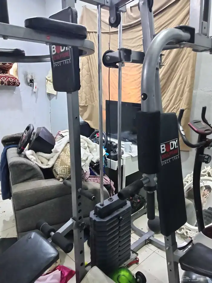 جهاز رياضي ب حاله جيده جدآ لأعلى سوم 1