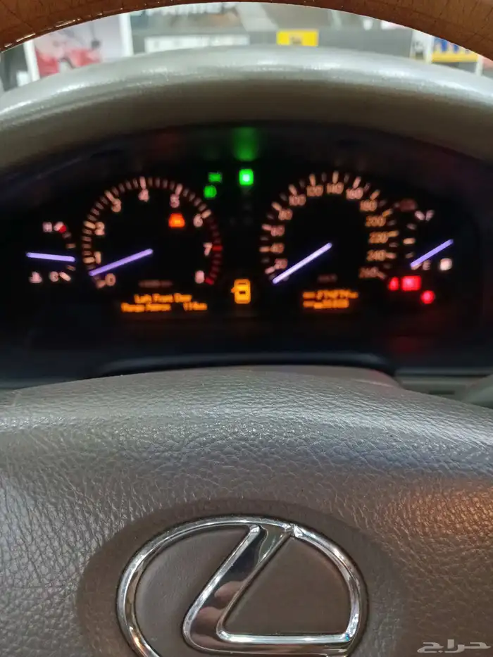 لكزس 2006 LS 430 سعودي عبداللطيف جميل 21