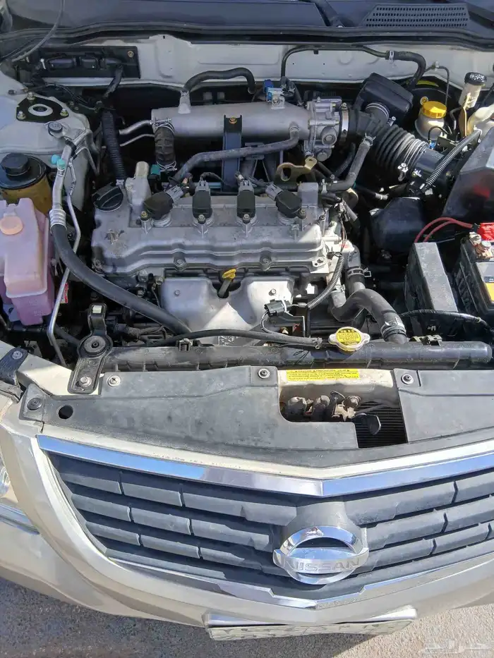 نيسان صني 2009 جير عادي وكاله 24