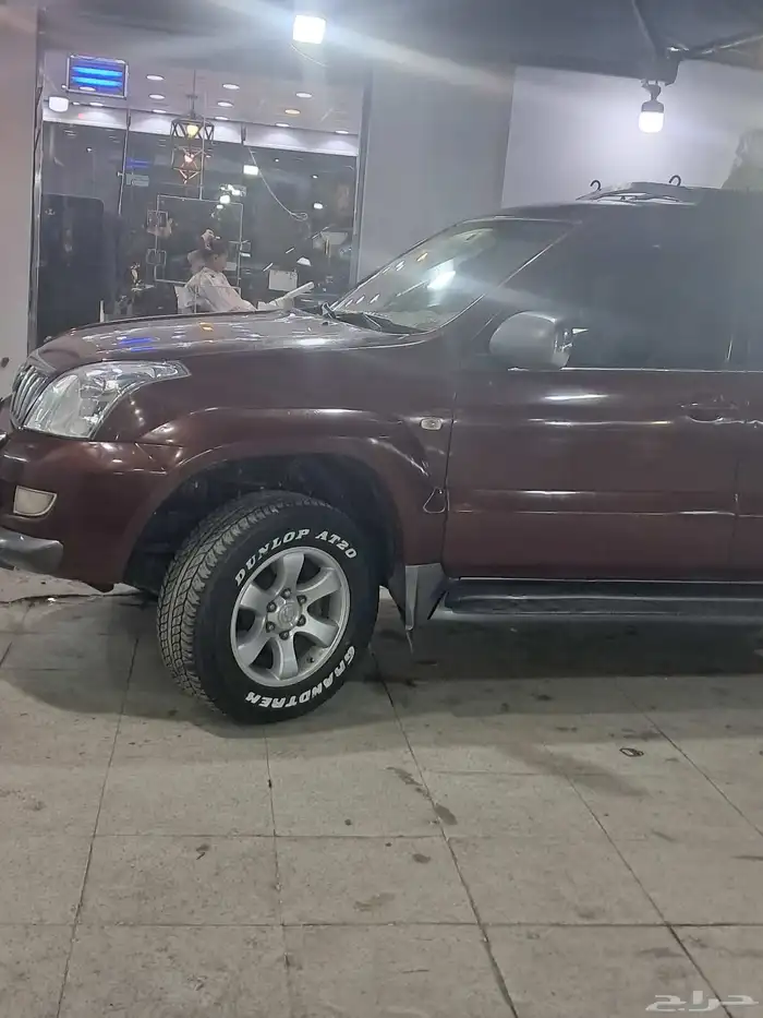 برادو 2005 نظيف جدا 0