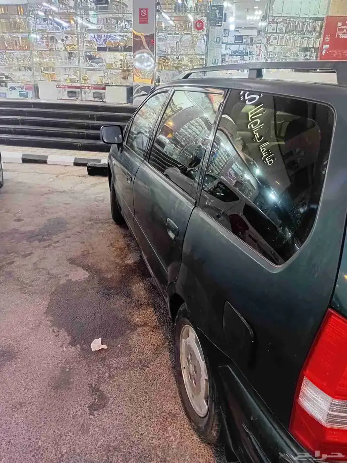 مستوبيشى سبيس واجن 7راكب 2002 فحص سارى استمارة منتهى من 3شهو 2