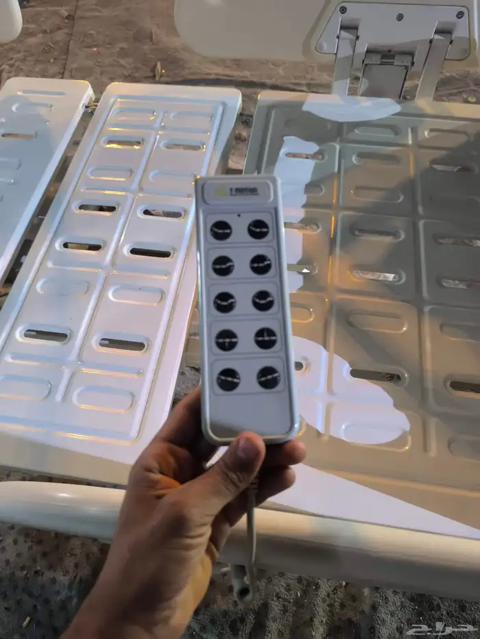 سرير طبي كهربائي فرشه 3